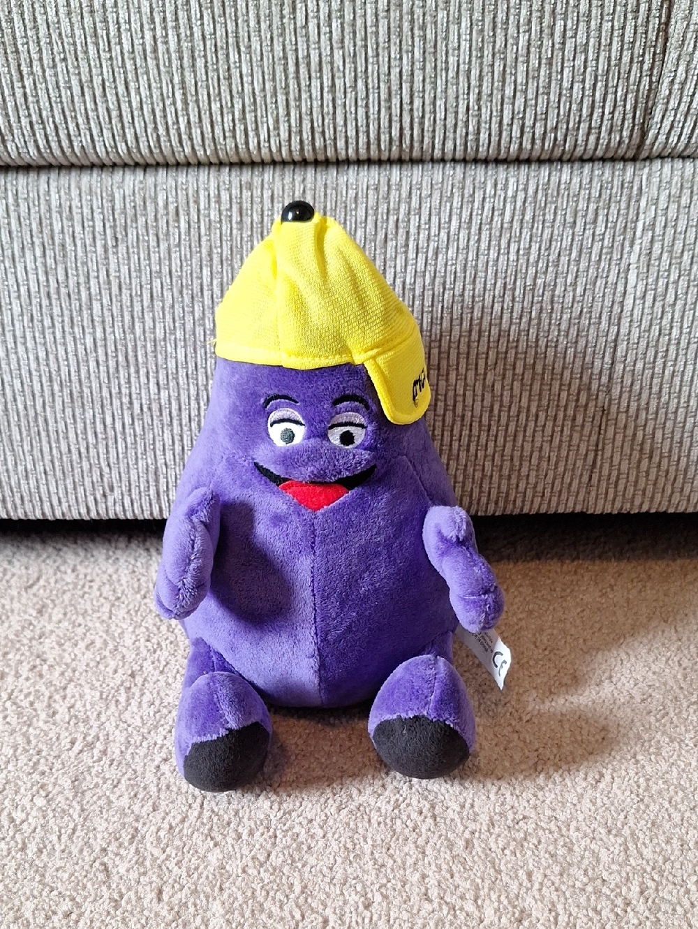 Mcdonalds Purple Mascot Plush